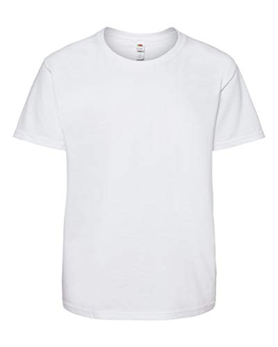Amazon.com: Fruit of the Loom Iconic T-Shirt XS White: Clothing